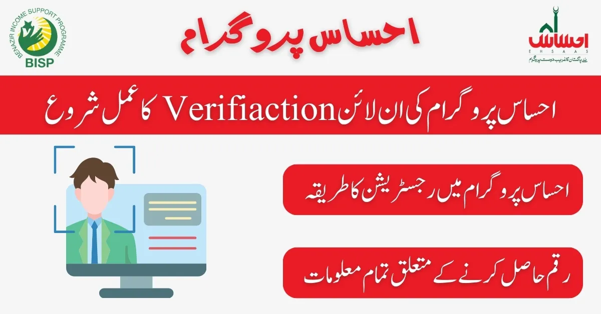 New 8171 Ehsaas Portal For Verification Latest Update 2024