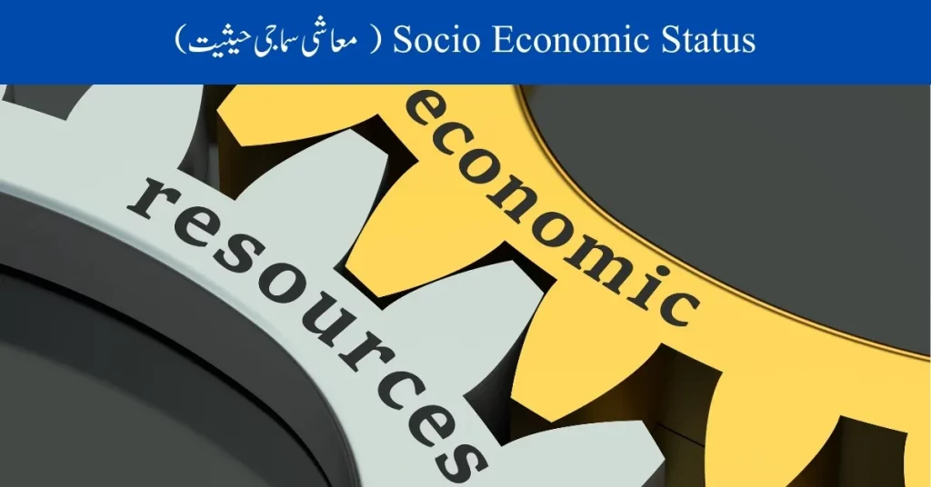 Socio Economic Status