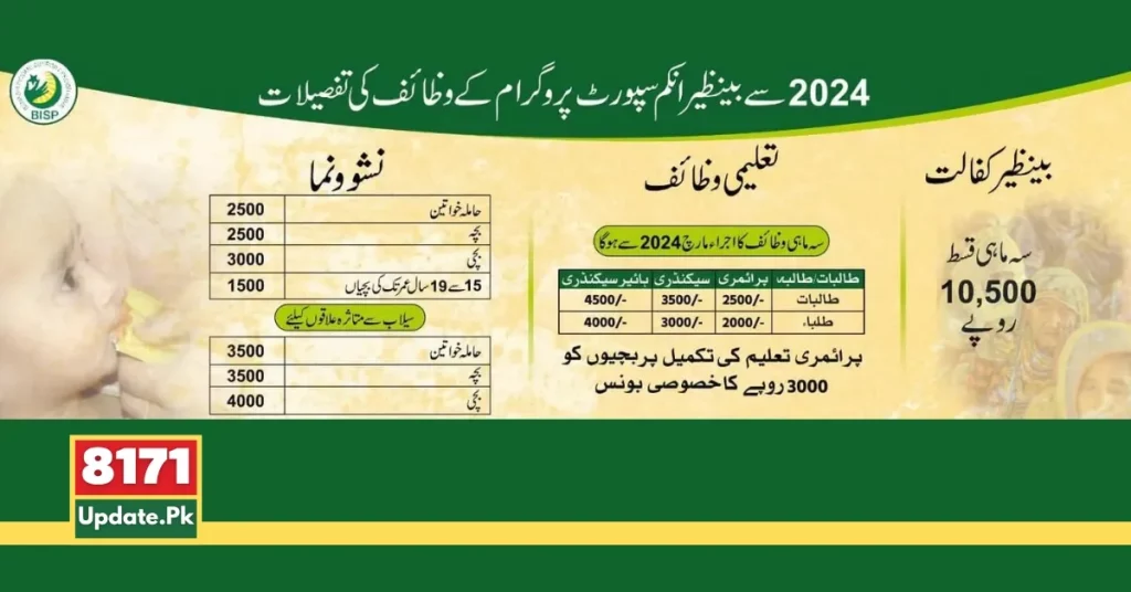 Benazir Income Support Program Scholarship Details